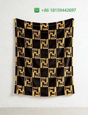 Fendi Throw Blankets